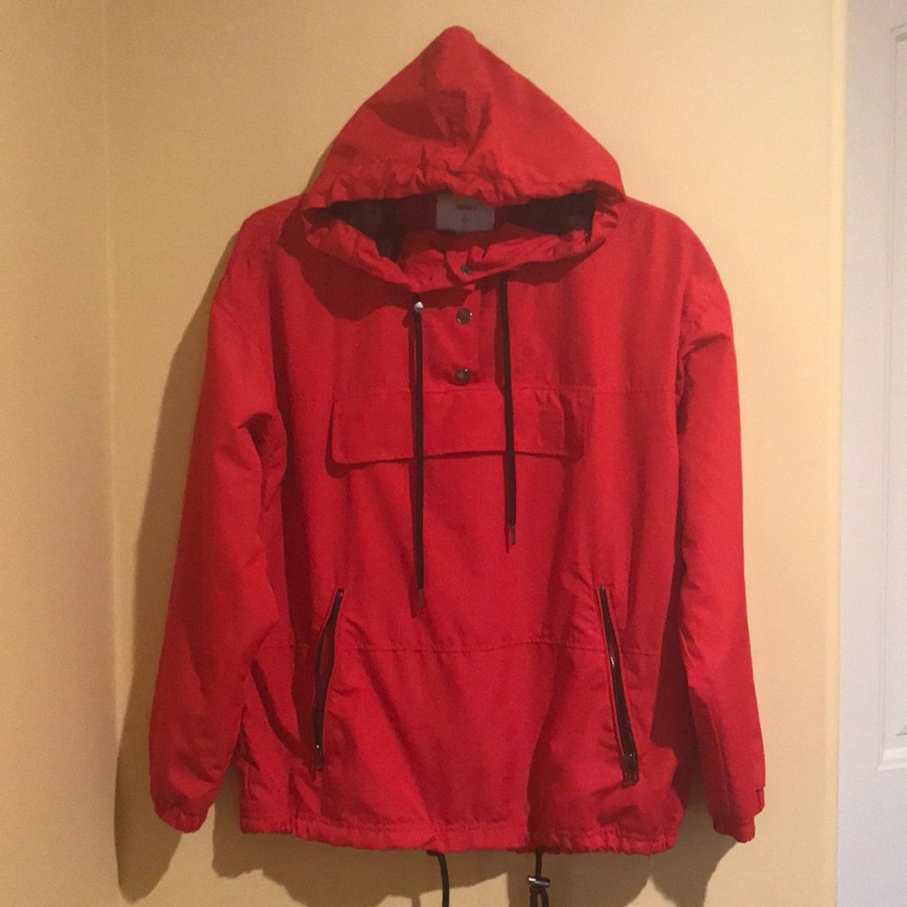 Forever 21 Rain Jacket